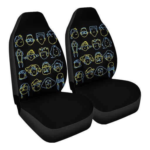 Recess Car Seat Covers - One size
