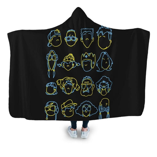 Recess Hooded Blanket - Adult / Premium Sherpa