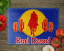 Red Dead Cutting Board