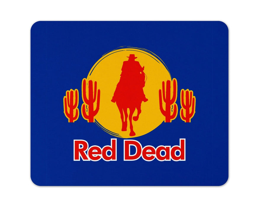 Red Dead Mouse Pad