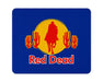 Red Dead Mouse Pad