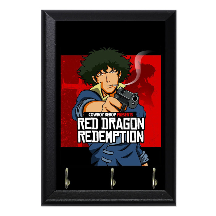 Red Dragon Redemption Key Hanging Plaque - 8 x 6 / Yes
