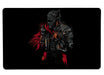 Red Knight Large Mouse Pad