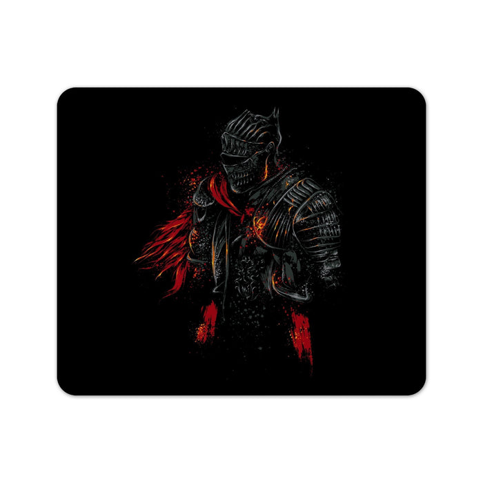 Red Knight Mouse Pad