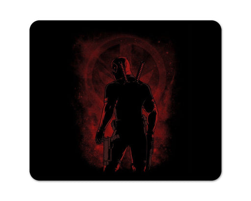 Red Merc Mouse Pad