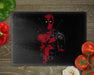 Red Mercenary Cutting Board