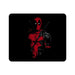 Red Mercenary Mouse Pad