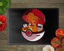 Red Poke House Cutting Board