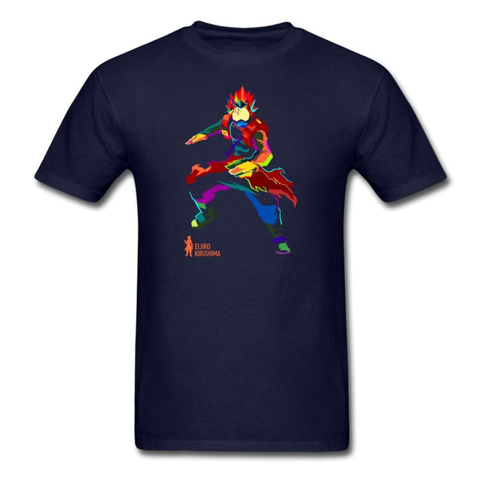 Red Riot Unbreakable Unisex Classic T-Shirt - navy / S