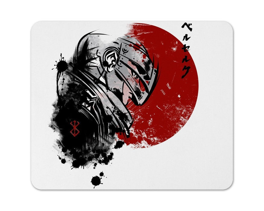 Red Sun Guts Mouse Pad