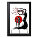 Red sun in Zanarkand Key Hanging Plaque - 8 x 6 / Yes