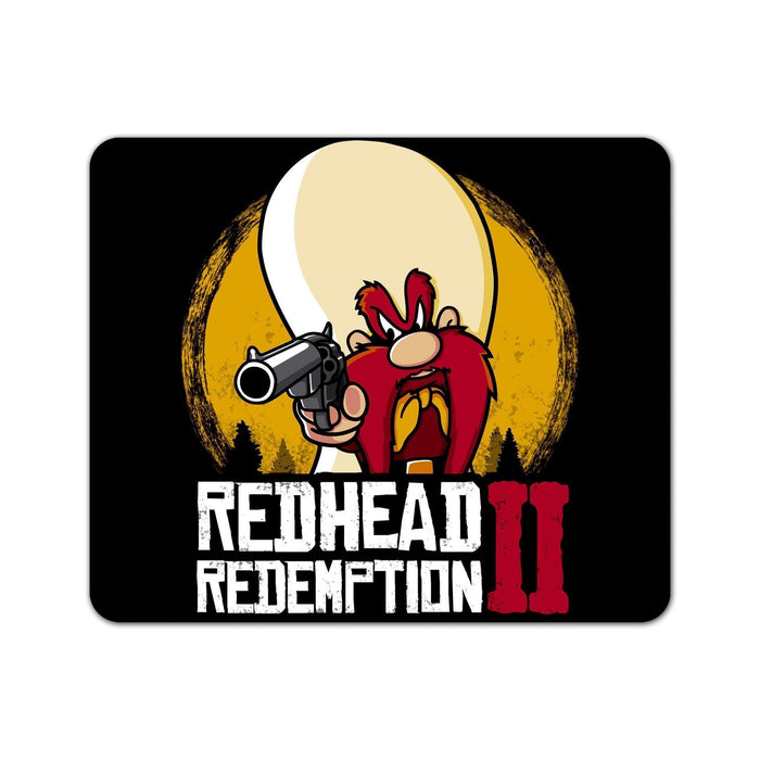 Redheadredemption Mouse Pad