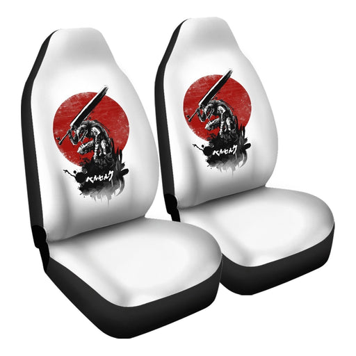 Redn Sun Swordsman Car Seat Covers - One size