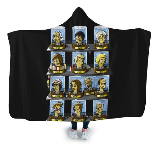 Regen O Rama Hooded Blanket - Adult / Premium Sherpa