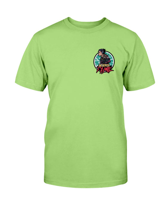 Nurdtyme Logo T-Shirt - Lime / S