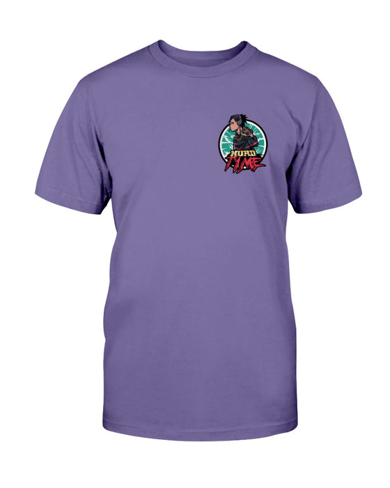 Nurdtyme Logo T-Shirt - Purple / S