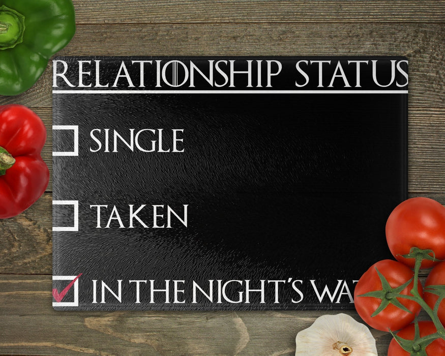 Relationship Status Cutting Board