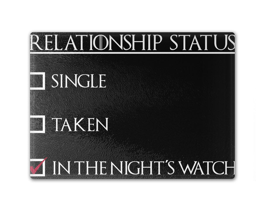 Relationship Status Cutting Board