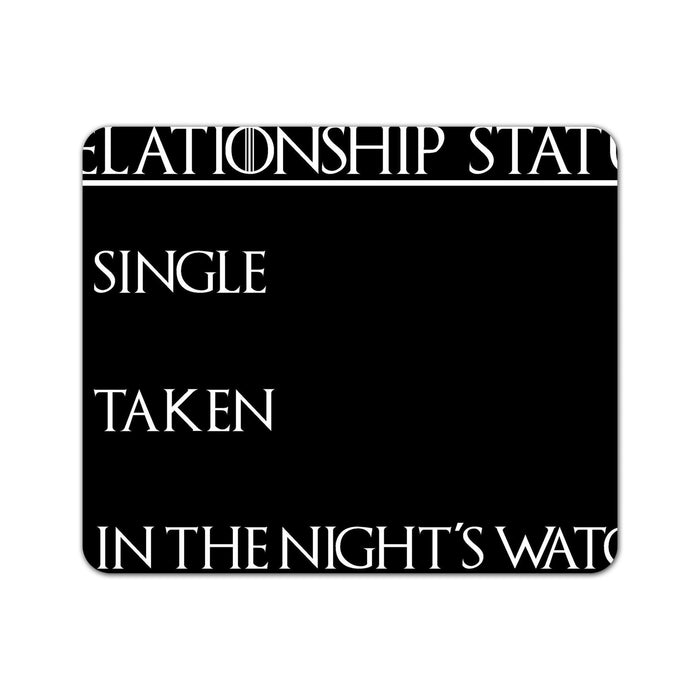 Relationship Status Mouse Pad