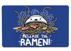 Release The Ramen Large Mouse Pad