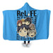 Relife Hooded Blanket - Adult / Premium Sherpa