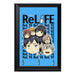 Relife Key Hanging Plaque - 8 x 6 / Yes