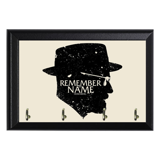 Remember my Name Key Hanging Wall Plaque - 8 x 6 / Yes