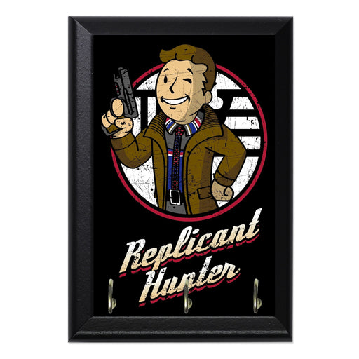Replicant Hunter Key Hanging Wall Plaque - 8 x 6 / Yes