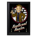 Replicant Hunter Key Hanging Wall Plaque - 8 x 6 / Yes