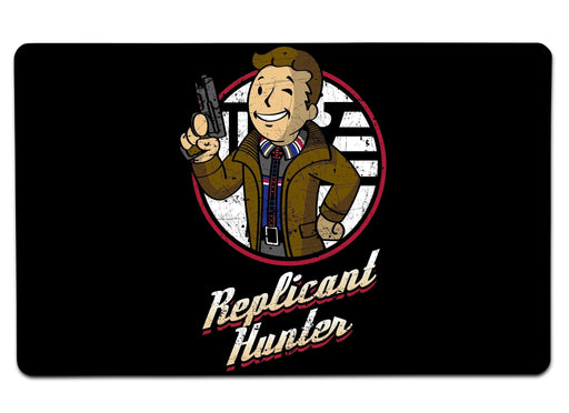 Replicant Hunter Large Mouse Pad