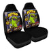 Reptar Comic Car Seat Covers - One size