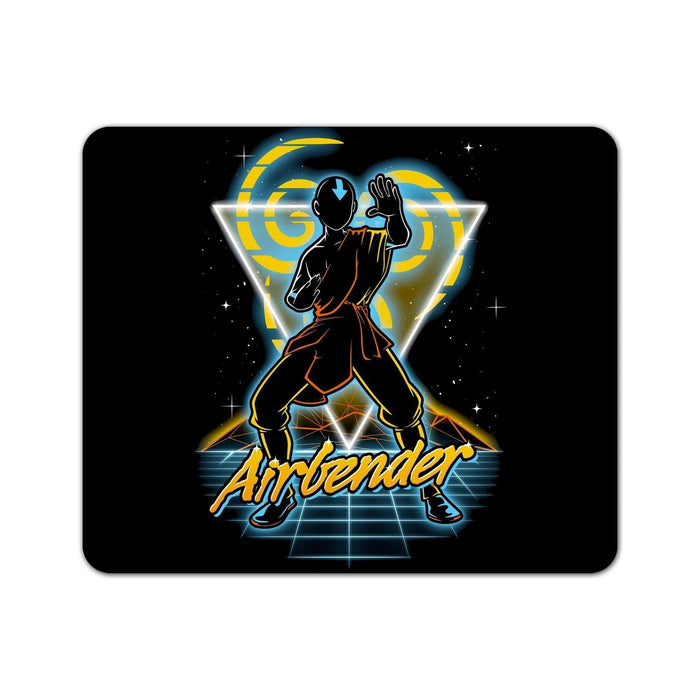 Retro Airbender Mouse Pad