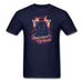 Retro Anarchist Vigilante Unisex Classic T-Shirt - navy / S