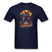 Retro Bakugo My Hero Academia Unisex Classic T-Shirt - navy / S