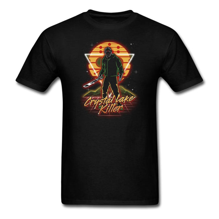 Retro Camper Killer Unisex Classic T-Shirt - black / S