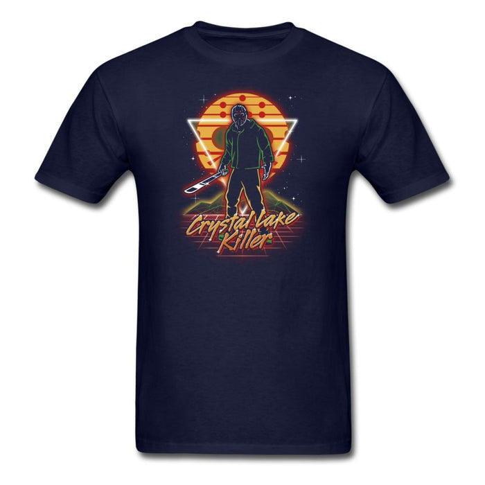 Retro Camper Killer Unisex Classic T-Shirt - navy / S