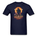 Retro Camper Killer Unisex Classic T-Shirt - navy / S