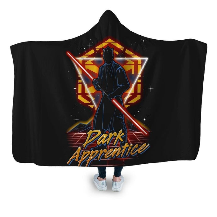 Retro Dark Apprentice Hooded Blanket - Adult / Premium Sherpa