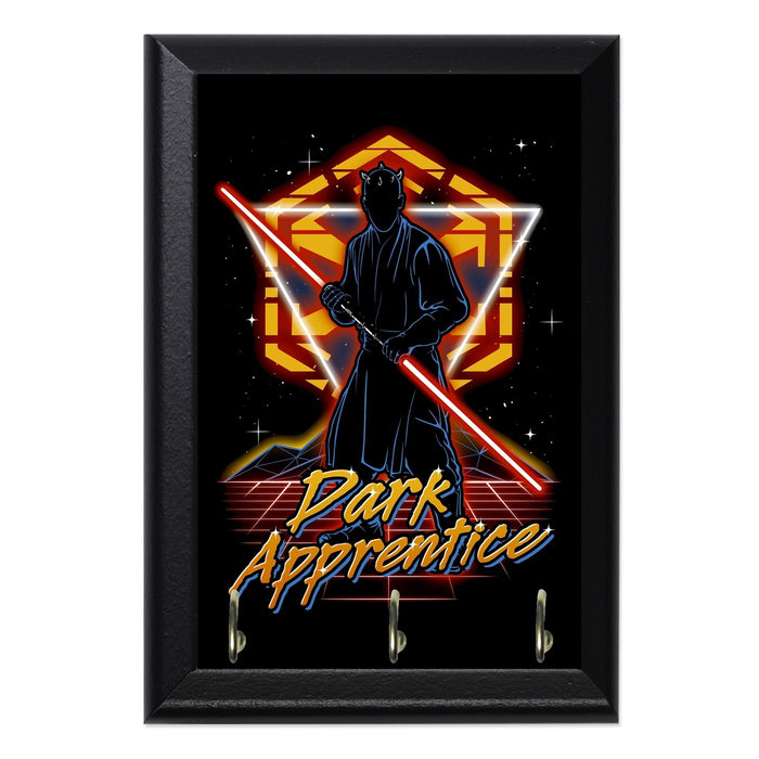 Retro Dark Apprentice Key Hanging Wall Plaque - 8 x 6 / Yes