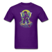 Retro Deku My Hero Academia Unisex Classic T-Shirt - purple / S