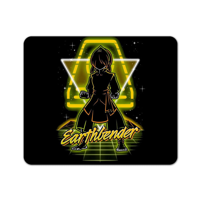 Retro Earthbender Mouse Pad