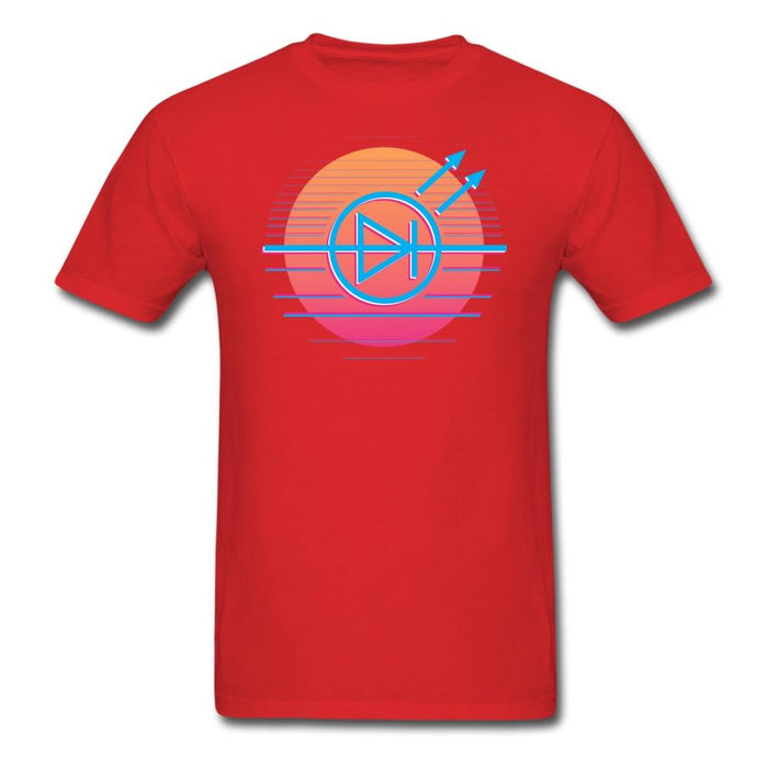Retro Electronics Unisex Classic T-Shirt - red / S