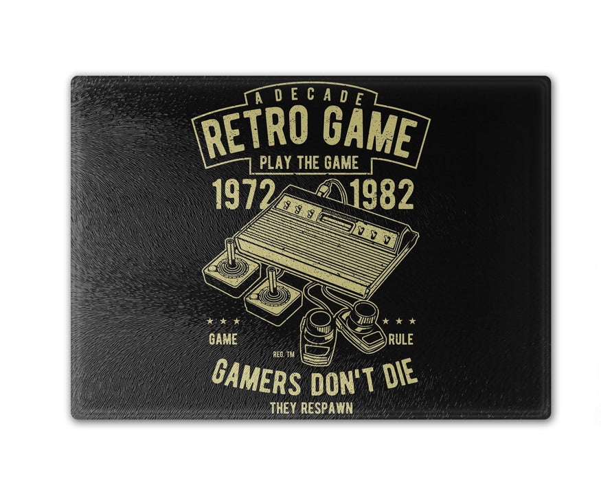Retro Game Cutting Board
