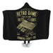 Retro Game Hooded Blanket - Adult / Premium Sherpa
