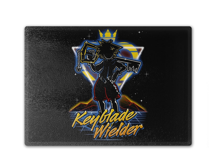 Retro Keybalde Wielder Cutting Board
