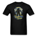Retro Leader Turtle Unisex Classic T-Shirt - black / S