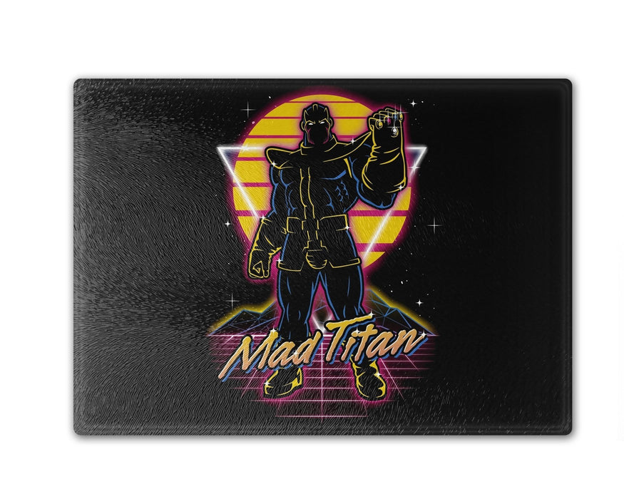 Retro Mad Titan Cutting Board