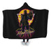 Retro Mad Titan Hooded Blanket - Adult / Premium Sherpa