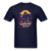 Retro Nezuko Demon Slayer Unisex Classic T-Shirt - navy / S