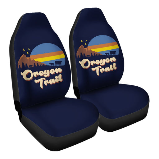 Retro Oregon Trail Car Seat Covers - One size